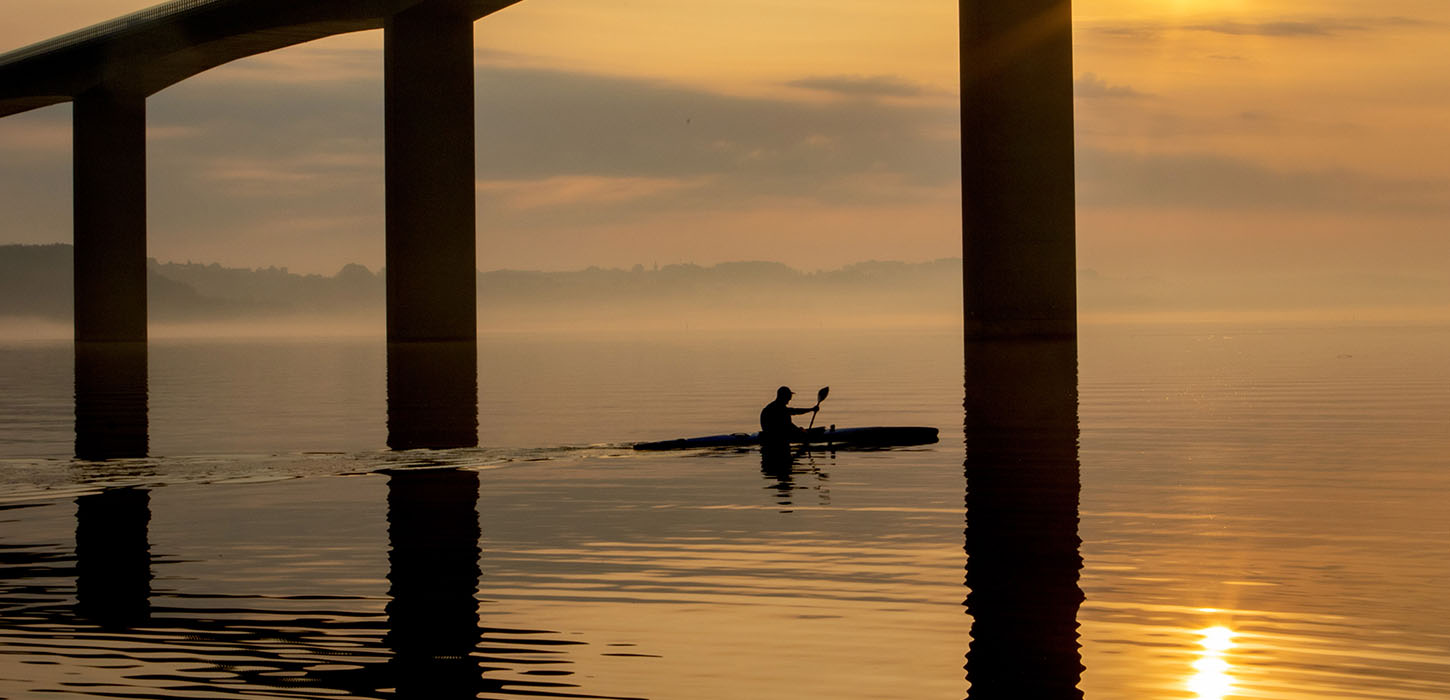 Boat rental companies I Experience Vejle River Valley from the water
